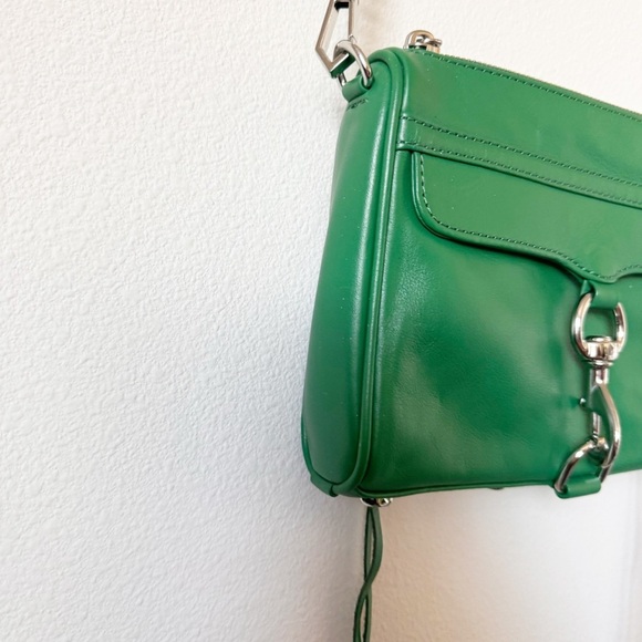 Rebecca Minkoff Green Mini M.A.C Crossbody Bag - Picture 5 of 13